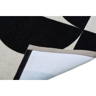 Alfombra MONO WHITE (Art Deco Collection)